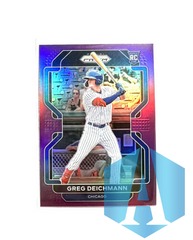 2022 Purple Prizm #57 Greg Deichmann  Chicago Cubs